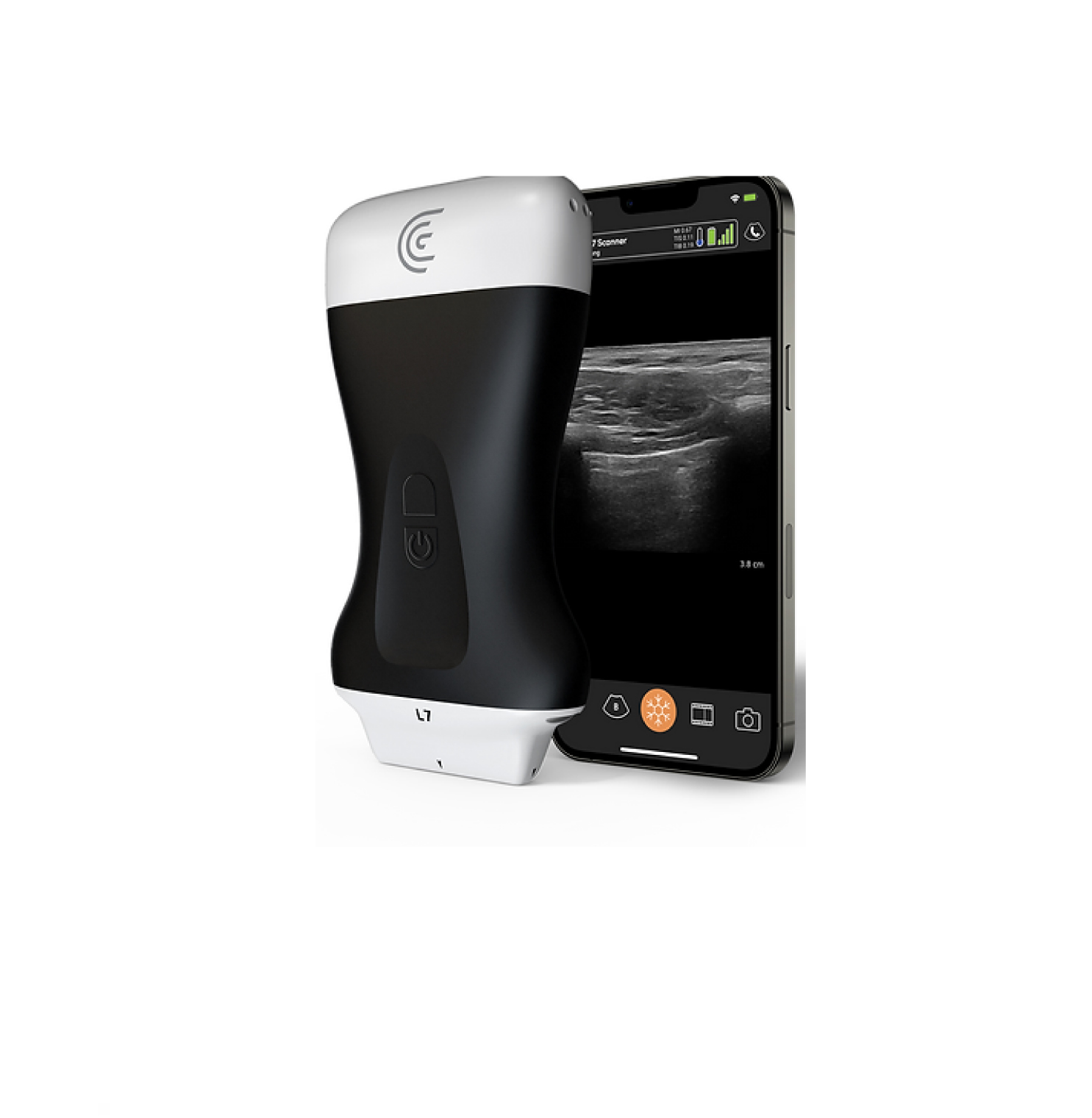 Clarius Scanner L15 HD3 Portable Ultrasound For Sale Dr S Toy Store