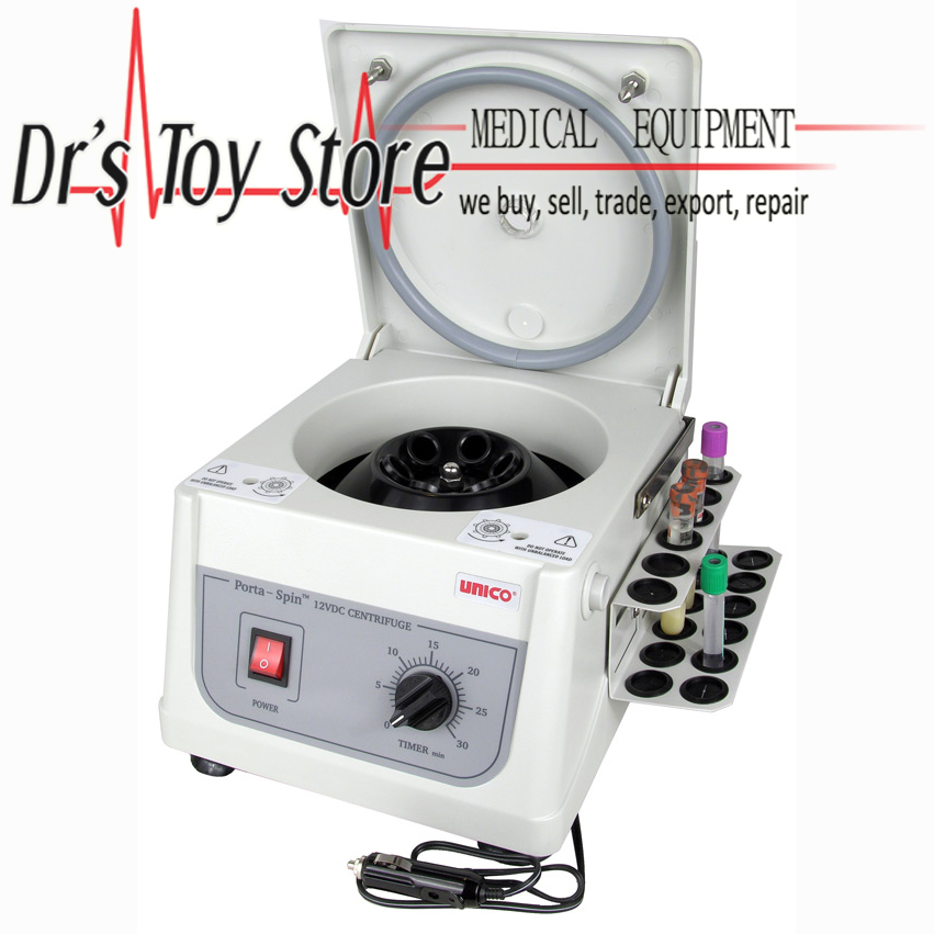 DTS C826 Porta-Spin Mobile Centrifuge: New and Used Medical Equipment ...