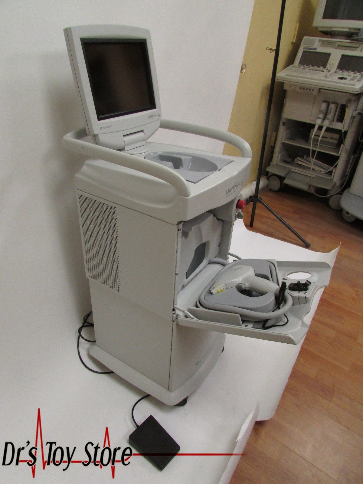Coherent Lightsheer Diode Laser System for sale at The Dr's Toy Store