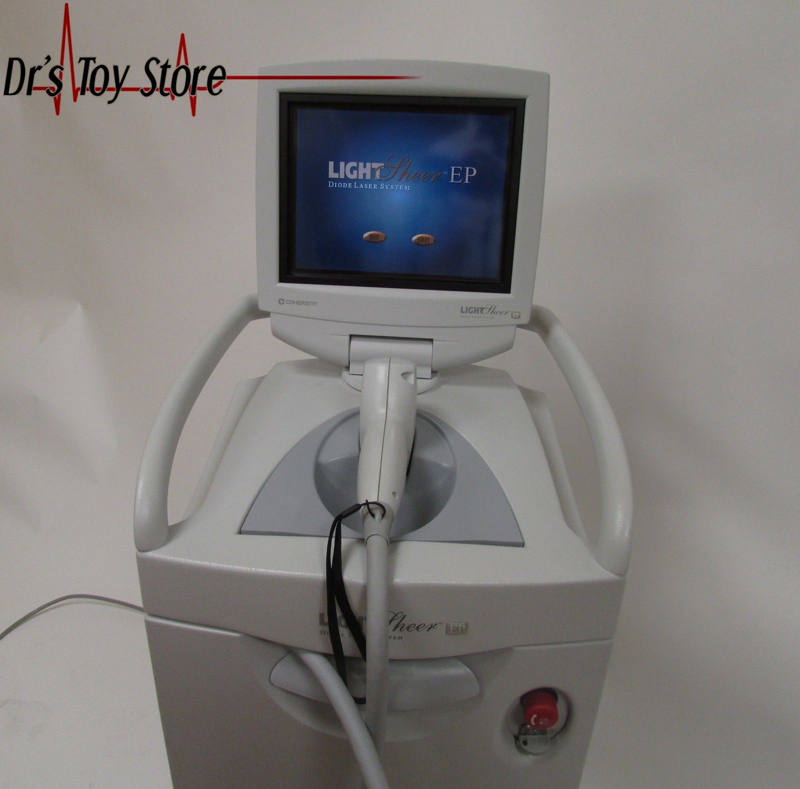 Coherent Lightsheer Diode Laser System for sale at The Dr's Toy Store