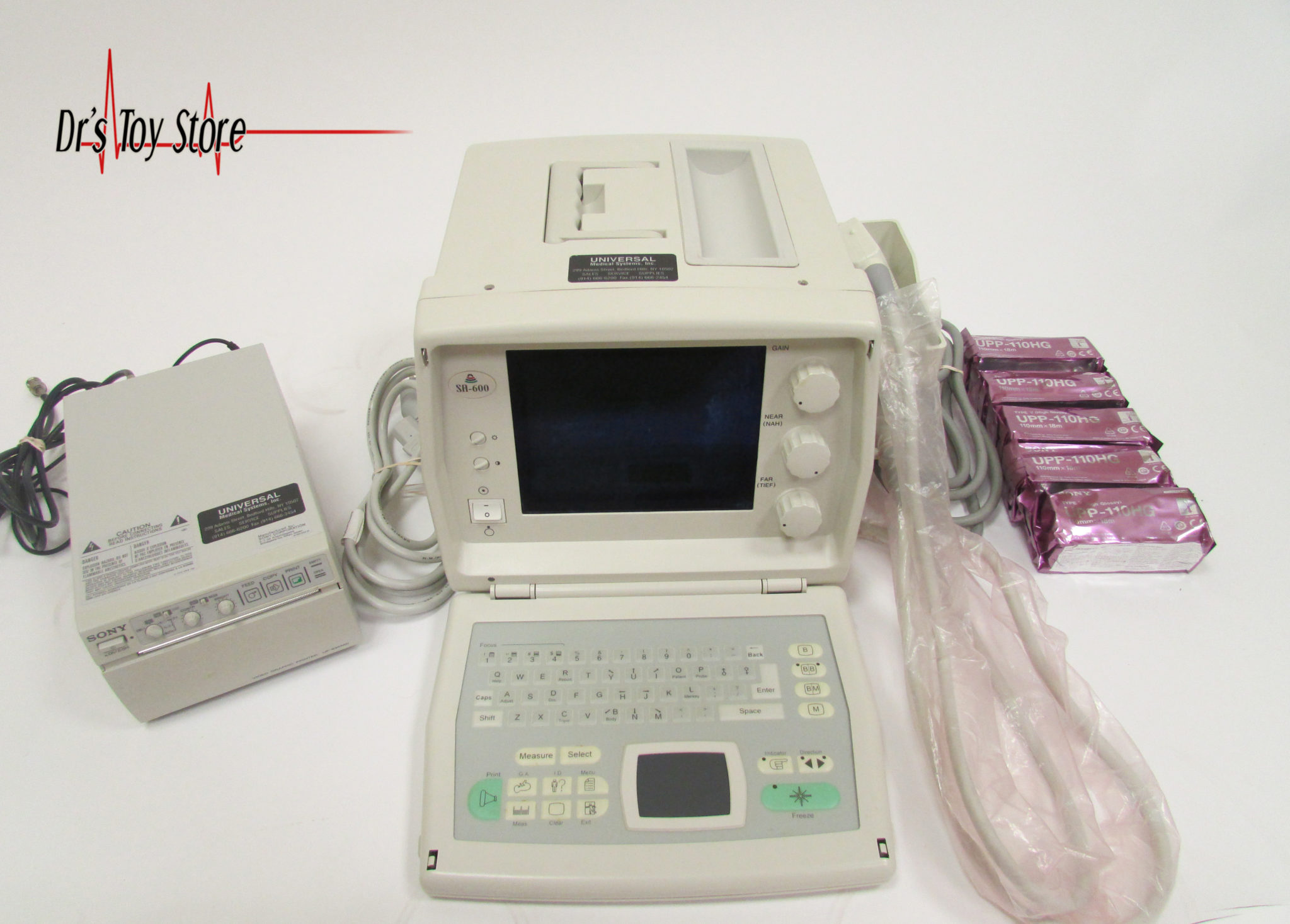 Medison SonoAce SA 600 Portable Ultrasound Machine For Sale