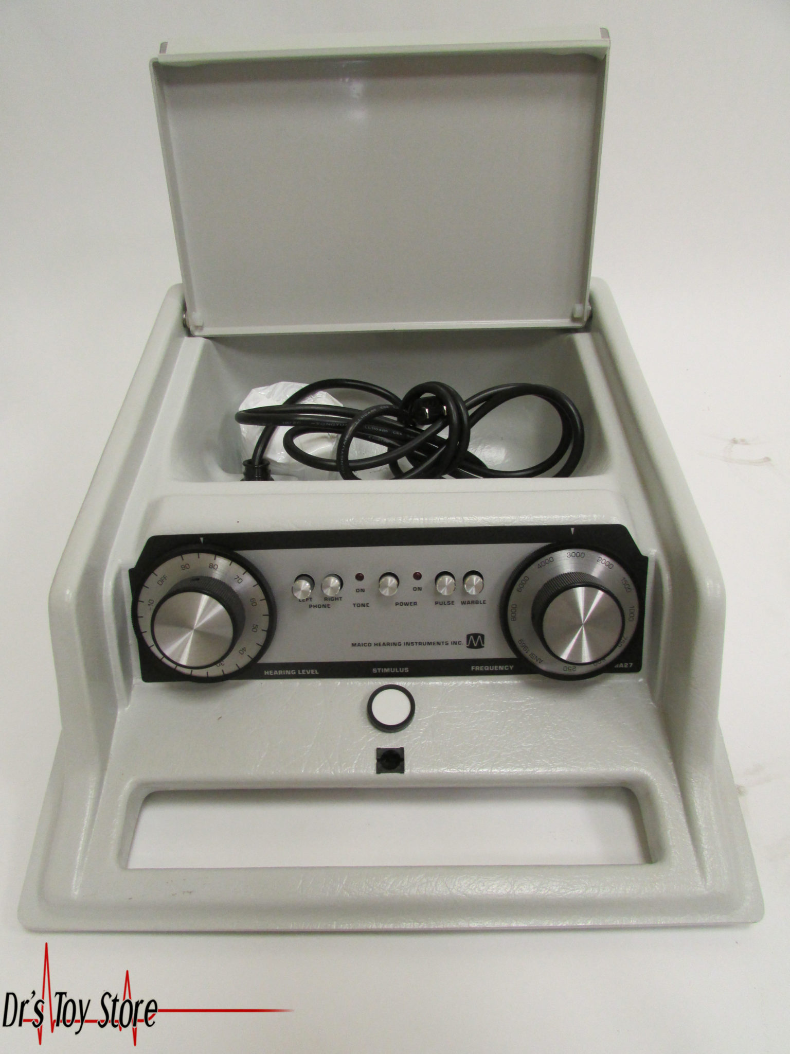 MA 27 Portable Audiometer New and Used Audiometers Dr's Toy Store