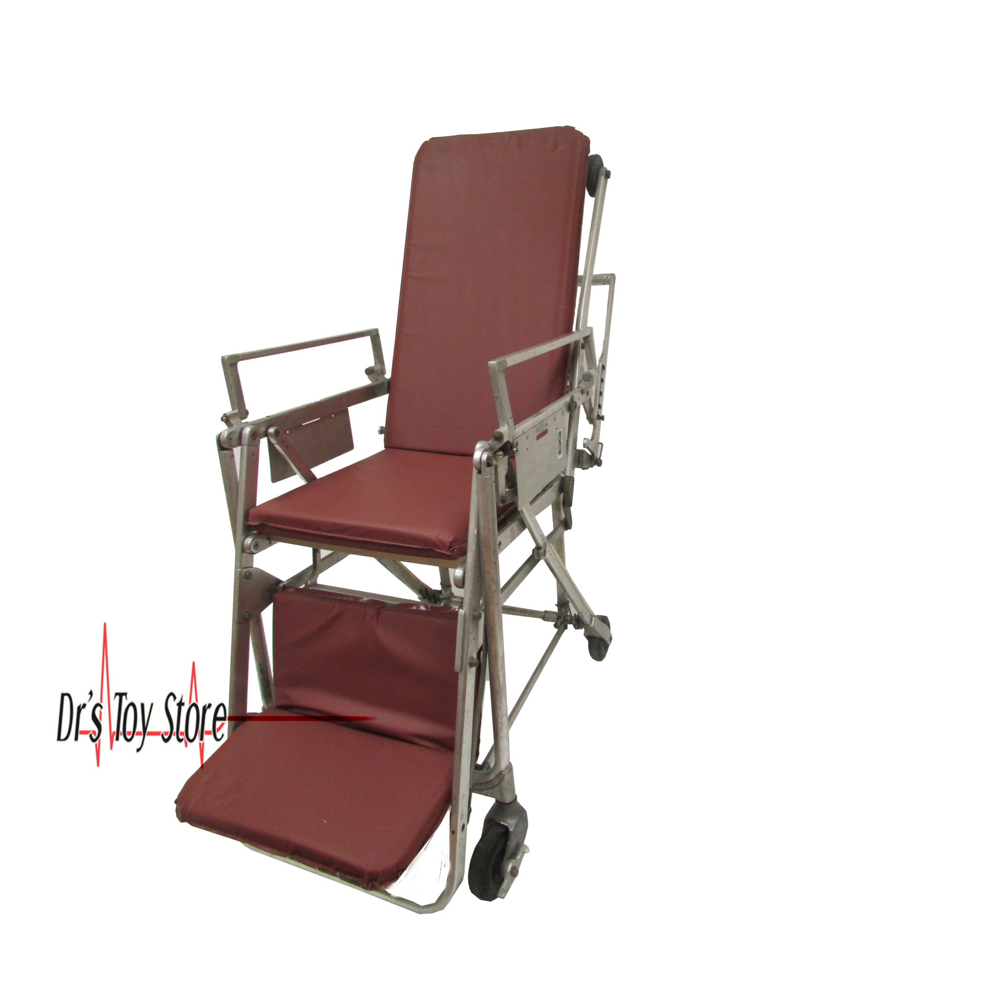 Ferno Collapsible Stretcher Chair Dr's Toy Store