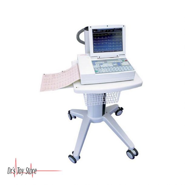 Schiller Cardiovit Cs200 Ergospiro-stress Test System 