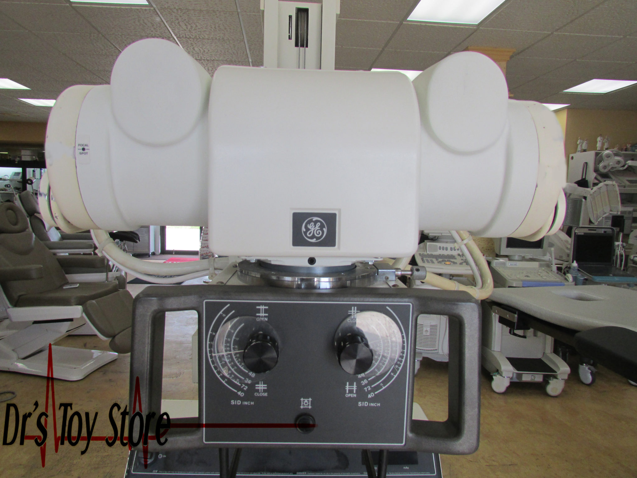 GE AMX4 PORTABLE XRAY MACHINE For Sale Dr's Toy Store