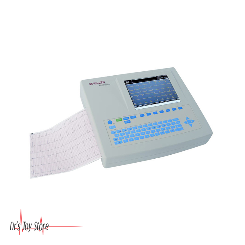 Schiller CARDIOVIT AT-102 plus EKG Machine for sale at Dr's Toy Store