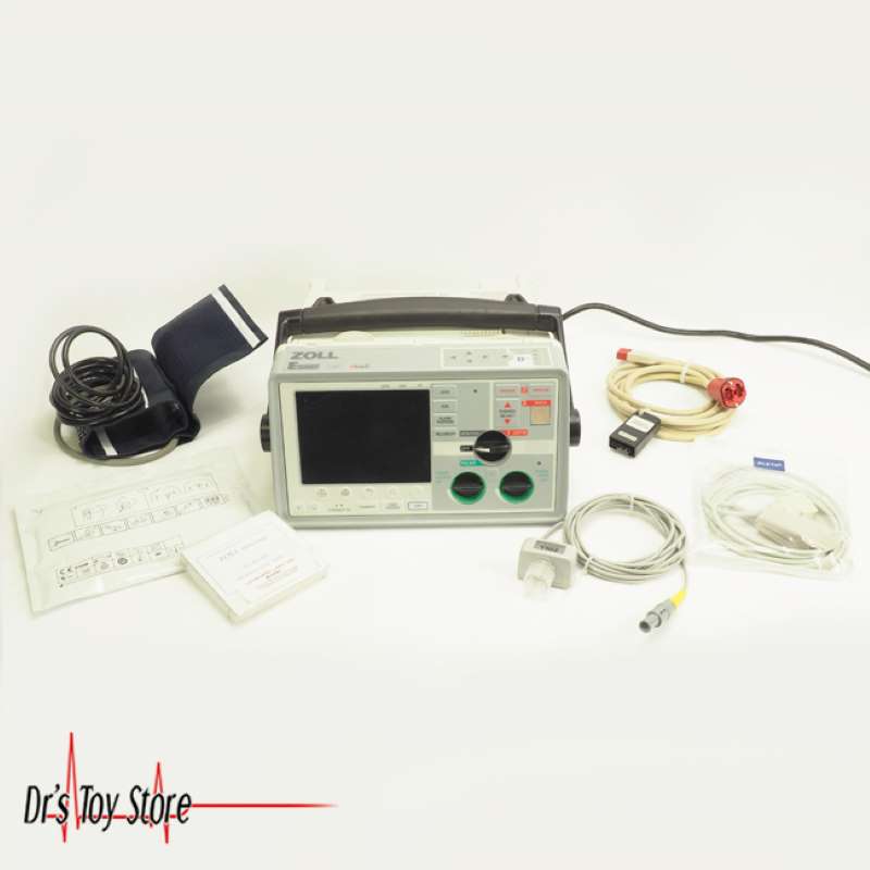 Zoll E Series Defibrillator Monitor for sale at discount prices Dr's