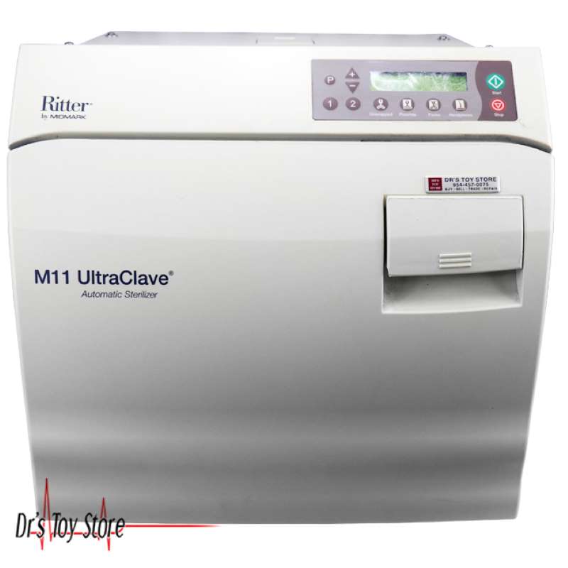 Ritter M11 Ultraclave Automatic Sterilizer | DrsToyStore.com