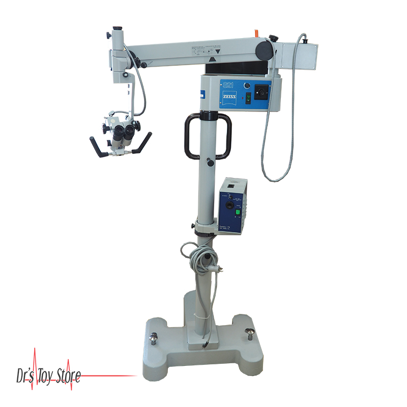 ZEISS OPMI 111 ENT Microscope on S21 Stand For Sale | Dr's Toy Store