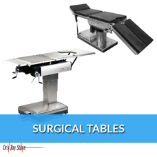 New and Used Midmark Surgical Tables