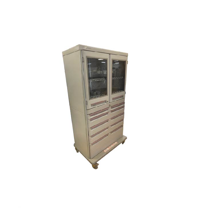 Metro Starsys XD Extra Deep Mobile Supply Cabinet For Sale
